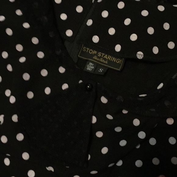 SOLD** Brand new Stop Staring midi dress - Picture 3 of 3